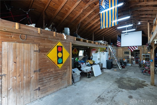3149 W State Route 73, Wilmington, OH 45177 - view of garage