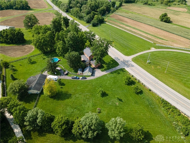 3149 W State Route 73, Wilmington, OH 45177 - aerial view of sparsely populated area