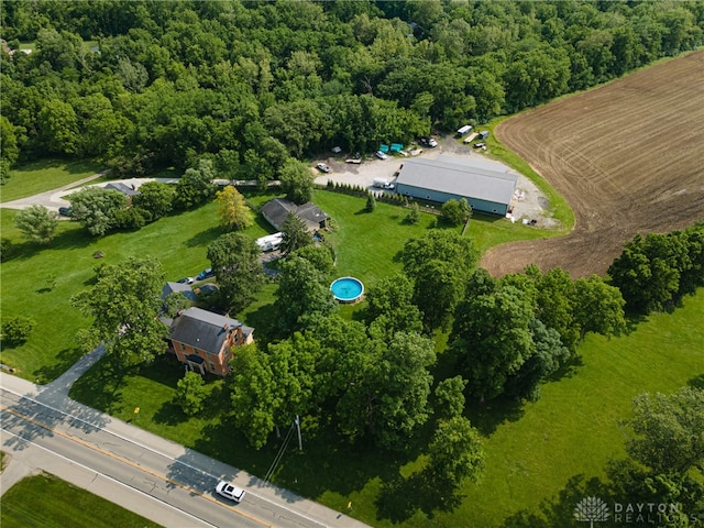 3149 W State Route 73, Wilmington, OH 45177 - aerial overview of property's location featuring a forest
