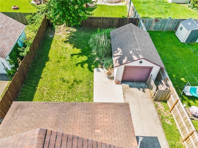 1707 Maiden Ln, Springfield, OH 45504 - view from above of property