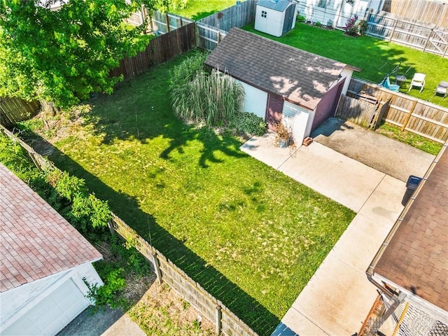 1707 Maiden Ln, Springfield, OH 45504 - aerial view of property and surrounding area
