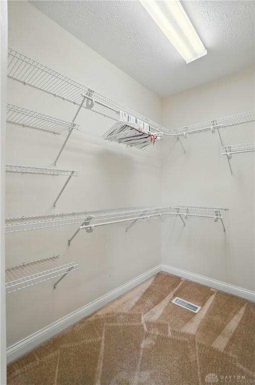 3862 Robinson Vail Rd, Franklin, OH 45005 - spacious closet with carpet flooring