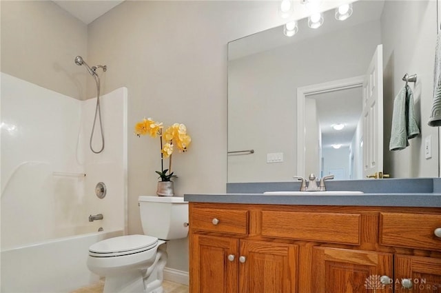 3862 Robinson Vail Rd, Franklin, OH 45005 - full bath with tub / shower combination and vanity