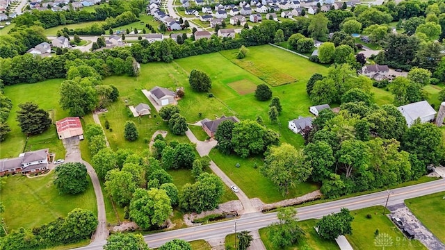 3862 Robinson Vail Rd, Franklin, OH 45005 - aerial view of property and surrounding area with nearby suburban area