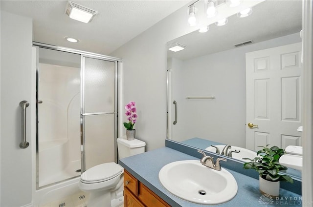 3862 Robinson Vail Rd, Franklin, OH 45005 - bathroom with a shower stall and vanity