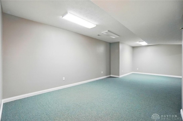 3862 Robinson Vail Rd, Franklin, OH 45005 - carpeted spare room featuring baseboards