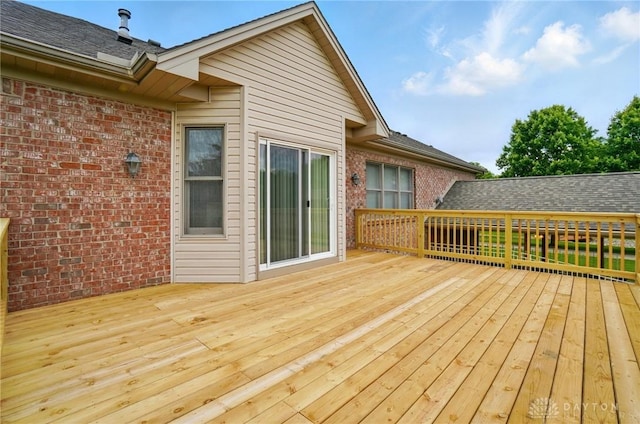 3862 Robinson Vail Rd, Franklin, OH 45005 - view of deck