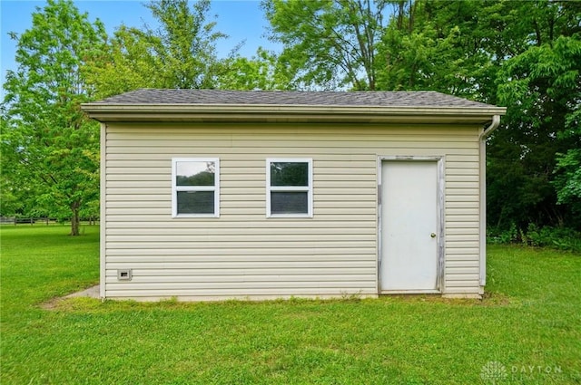 3862 Robinson Vail Rd, Franklin, OH 45005 - view of outdoor structure
