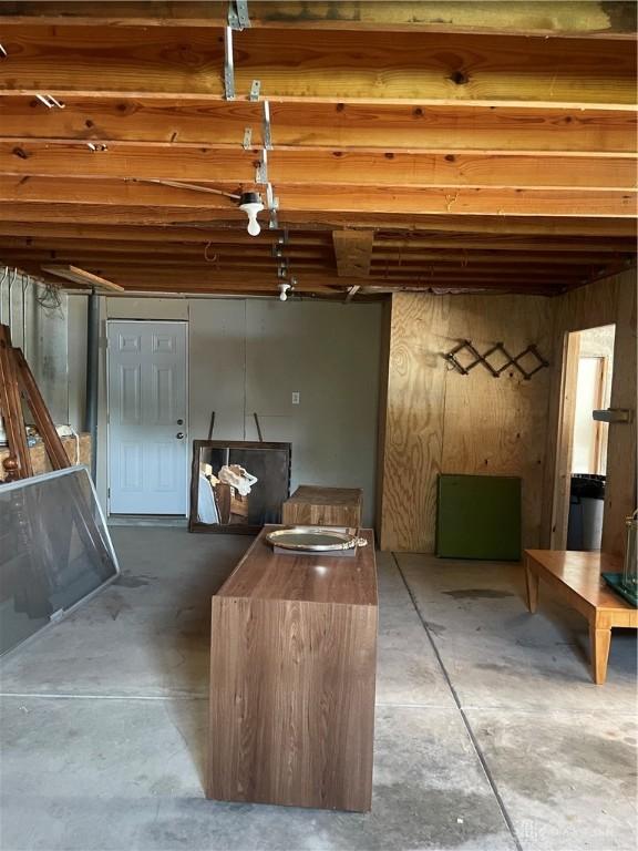 3862 Robinson Vail Rd, Franklin, OH 45005 - view of basement