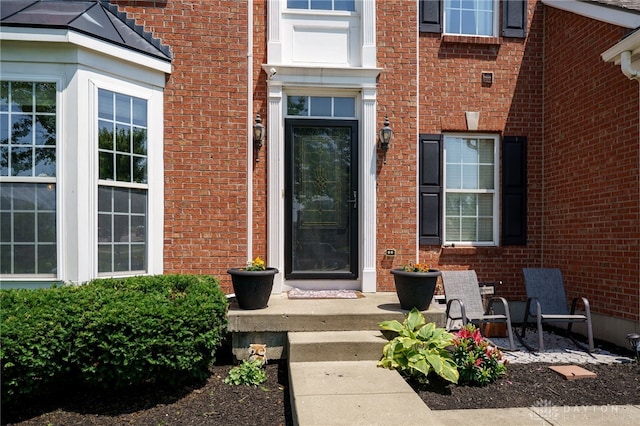 3334 Greycliff Trl, Franklin Twp, OH 45005 - property entrance with brick siding