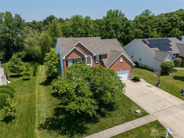3334 Greycliff Trl, Franklin Twp, OH 45005 - view from above of property