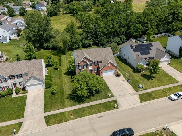 3334 Greycliff Trl, Franklin Twp, OH 45005 - aerial perspective of suburban area