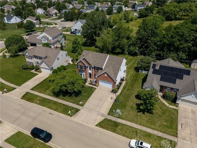 3334 Greycliff Trl, Franklin Twp, OH 45005 - aerial view of property and surrounding area featuring nearby suburban area