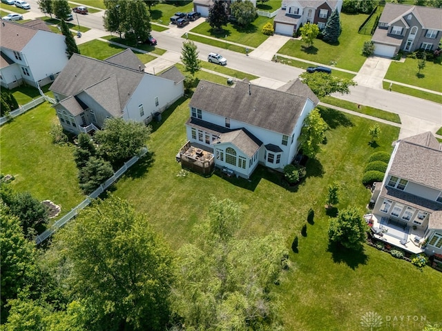 3334 Greycliff Trl, Franklin Twp, OH 45005 - aerial view of residential area