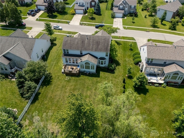 3334 Greycliff Trl, Franklin Twp, OH 45005 - aerial view of residential area