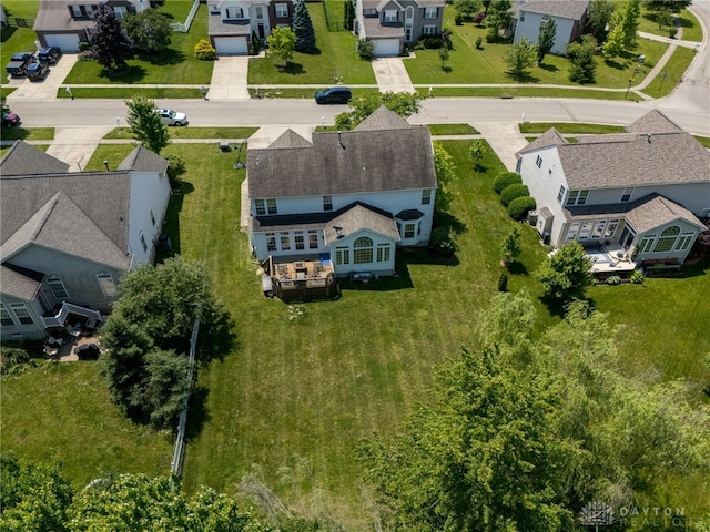 3334 Greycliff Trl, Franklin Twp, OH 45005 - aerial perspective of suburban area