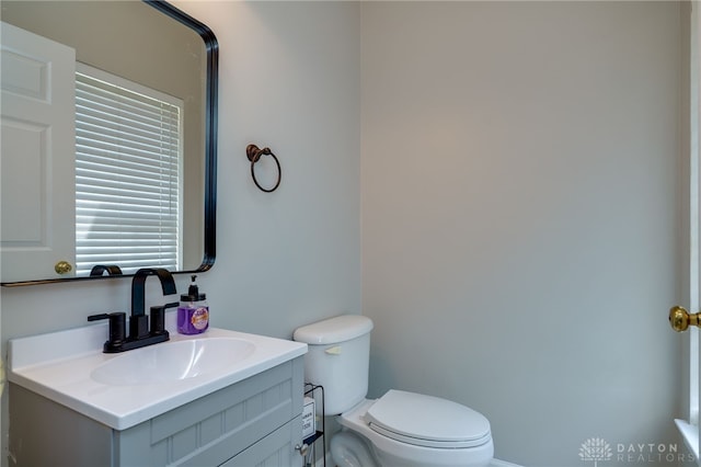 3334 Greycliff Trl, Franklin Twp, OH 45005 - half bath featuring toilet and vanity