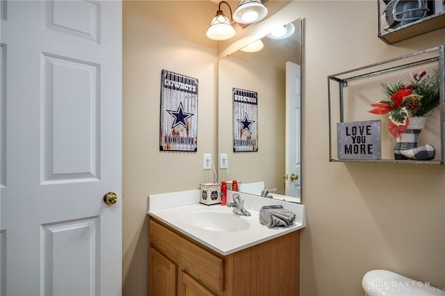 3334 Greycliff Trl, Franklin Twp, OH 45005 - bathroom with vanity and toilet