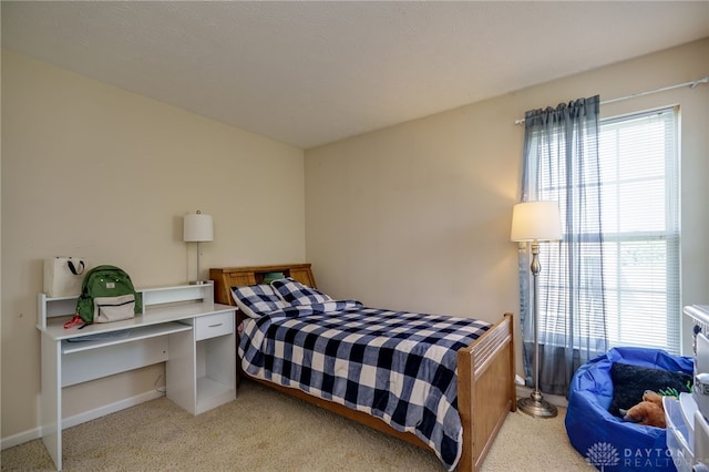 3334 Greycliff Trl, Franklin Twp, OH 45005 - bedroom with light carpet and baseboards