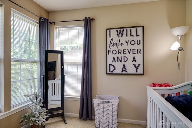 3334 Greycliff Trl, Franklin Twp, OH 45005 - bedroom with carpet flooring and a nursery area