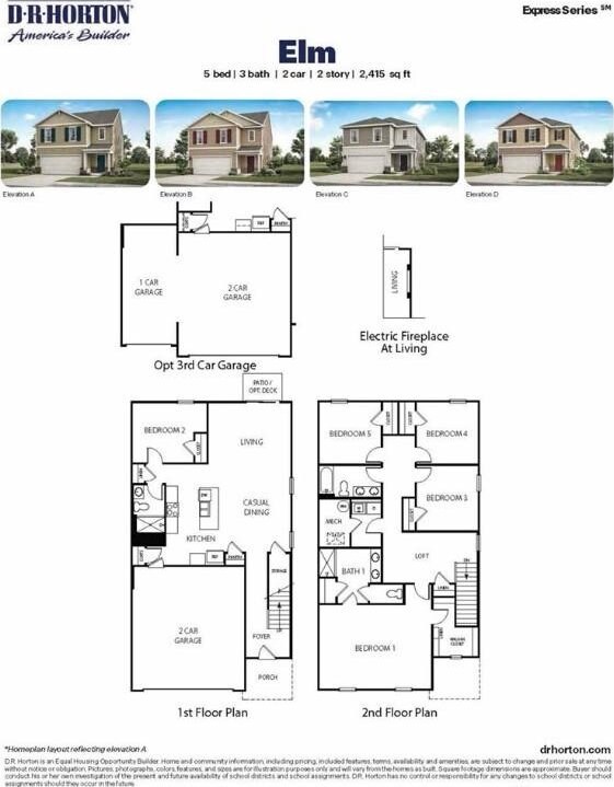 1015 N S St, Wilmington, OH 45177 - view of floor plan / room layout