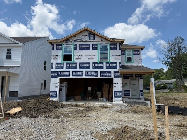 1015 N S St, Wilmington, OH 45177 - view of property in mid-construction