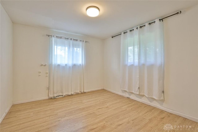 4108 Central Ave, Middletown, OH 45044 - spare room featuring wood finished floors and baseboards