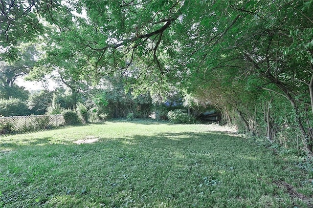 4108 Central Ave, Middletown, OH 45044 - view of yard