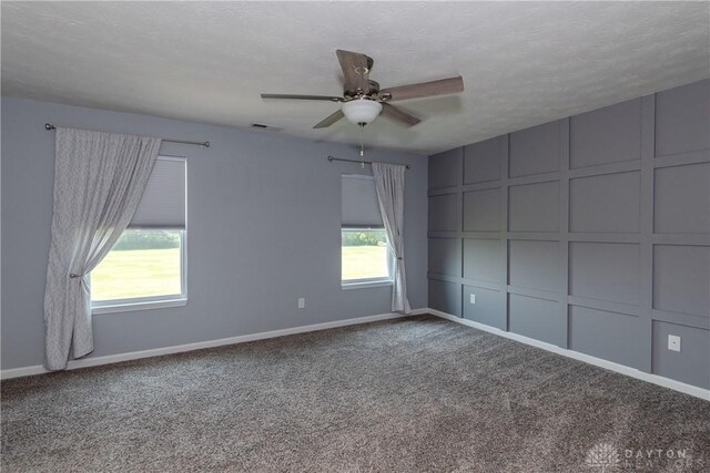 133 Followers Way, Waynesville, OH 45068 - spare room featuring ceiling fan and carpet