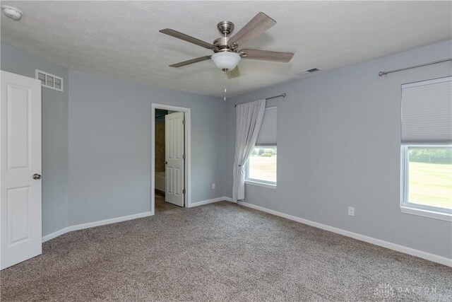 133 Followers Way, Waynesville, OH 45068 - unfurnished bedroom with carpet flooring and a ceiling fan