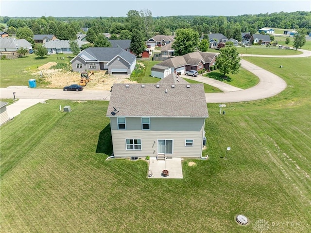 133 Followers Way, Waynesville, OH 45068 - aerial perspective of suburban area