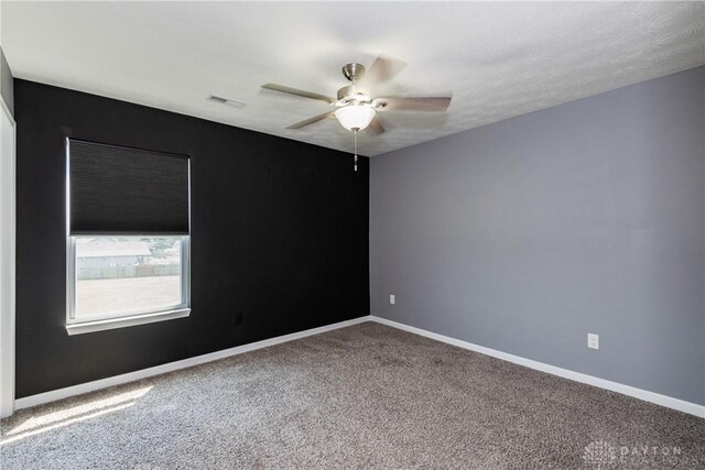 133 Followers Way, Waynesville, OH 45068 - carpeted empty room featuring ceiling fan and baseboards