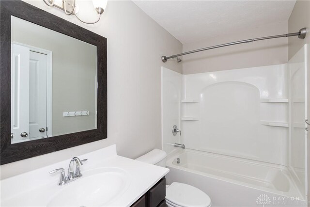 133 Followers Way, Waynesville, OH 45068 - bathroom with vanity and shower / bath combination