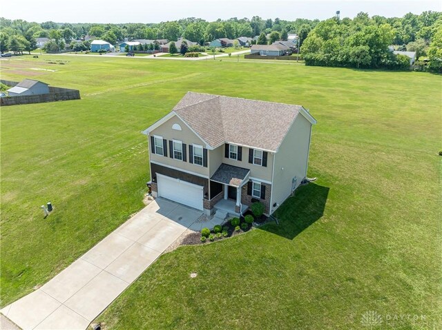 133 Followers Way, Waynesville, OH 45068 - aerial view of property and surrounding area