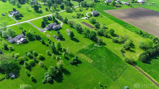 1737 Wilmington Rd, Cedarville Twp, OH 45314 - bird's eye view