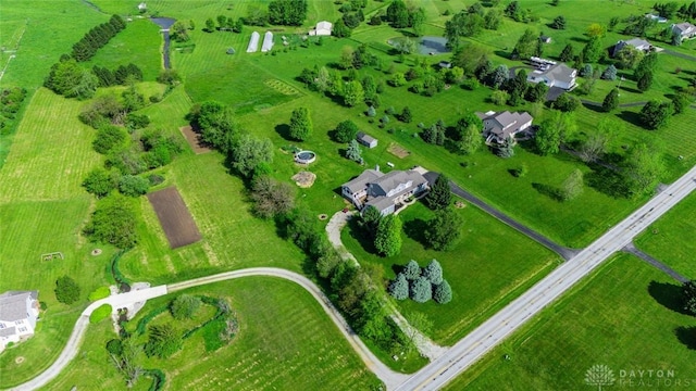 1737 Wilmington Rd, Cedarville Twp, OH 45314 - overview of rural landscape