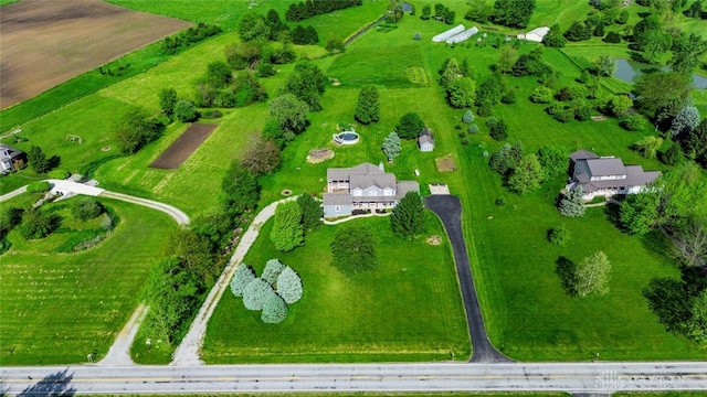 1737 Wilmington Rd, Cedarville Twp, OH 45314 - overview of rural landscape