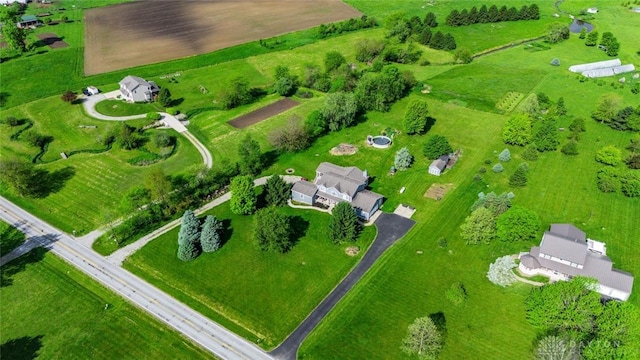 1737 Wilmington Rd, Cedarville Twp, OH 45314 - overview of rural landscape