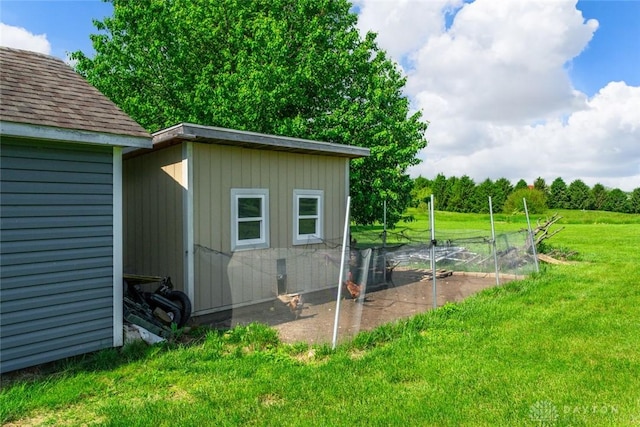 1737 Wilmington Rd, Cedarville Twp, OH 45314 - view of outdoor structure