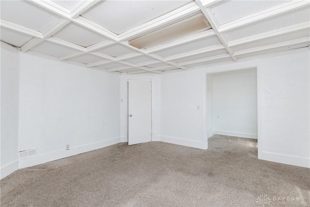 2241 E 3rd St, Dayton, OH 45403 - carpeted empty room with baseboards