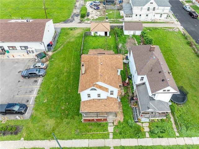 2241 E 3rd St, Dayton, OH 45403 - aerial perspective of suburban area