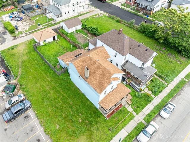 2241 E 3rd St, Dayton, OH 45403 - aerial perspective of suburban area