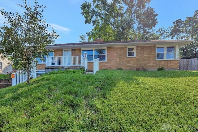 1210 Clovernook Dr, Hamilton, OH 45013 - single story home featuring brick siding