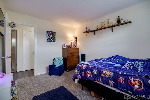 10452 S Union Rd, Miamisburg, OH 45342 - bedroom with carpet and baseboards