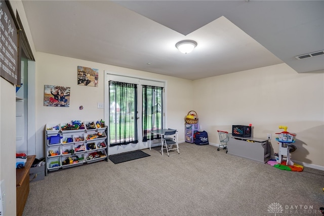 10452 S Union Rd, Miamisburg, OH 45342 - recreation room featuring carpet and baseboards