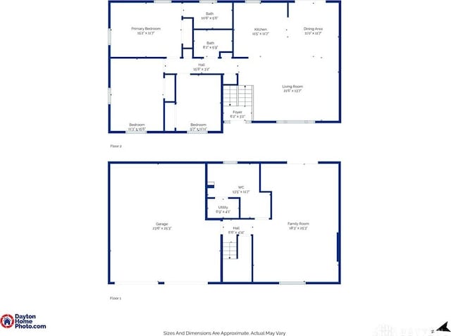 10452 S Union Rd, Miamisburg, OH 45342 - view of home floor plan