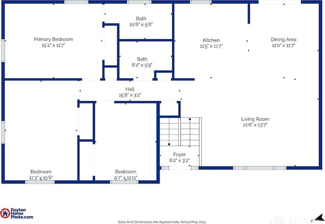 10452 S Union Rd, Miamisburg, OH 45342 - view of room layout