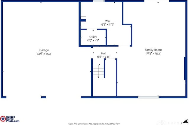 10452 S Union Rd, Miamisburg, OH 45342 - view of property floor plan