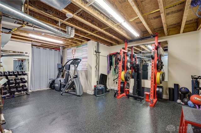243 Woodside Trl, Clearcreek Twp, OH 45036 - view of workout room