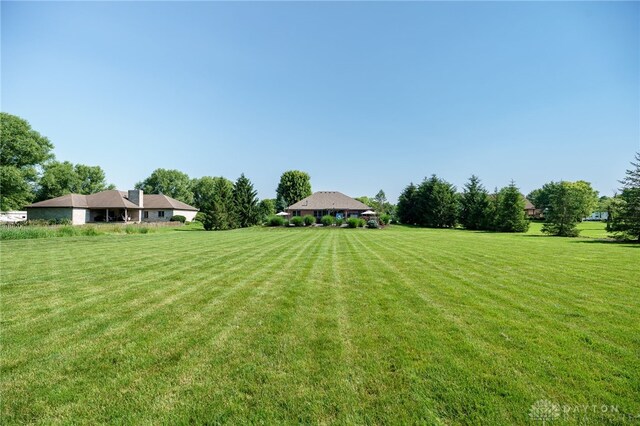 243 Woodside Trl, Clearcreek Twp, OH 45036 - view of green lawn